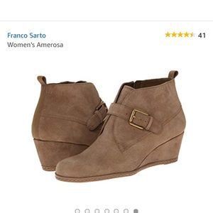 Franco Sarto Amerosa Bootie
